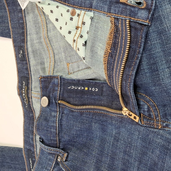 Men's Lucky Brand 221 Straight Blue Jeans Size 36/30 - Picture 14 of 16